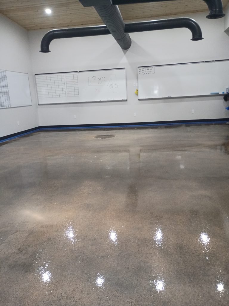 Commercial epoxy Flooring in Oklahoma City